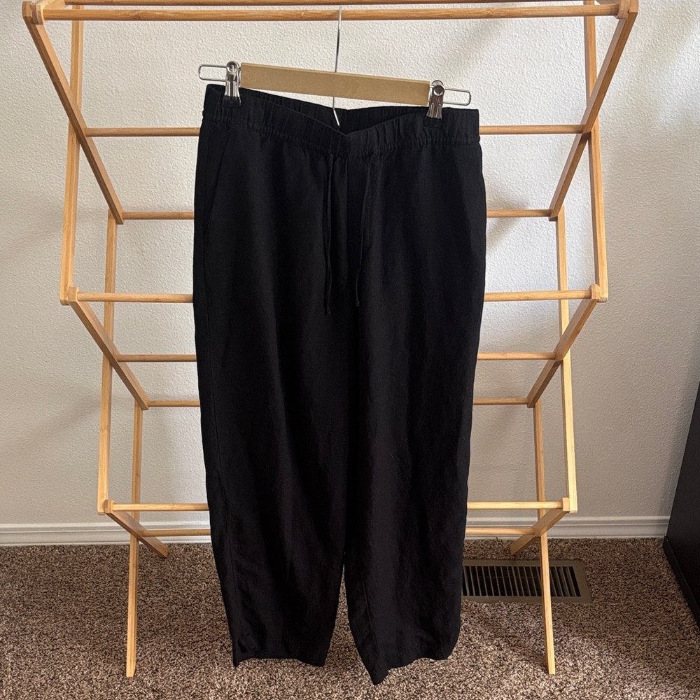 H&M Women’s Black Drawstring Pants
